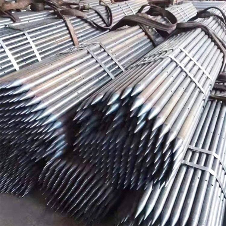 樁基注漿管首要的材質是碳和不銹鋼